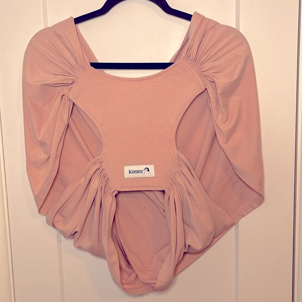 Pink Konny Mommy Wrap Carrier
